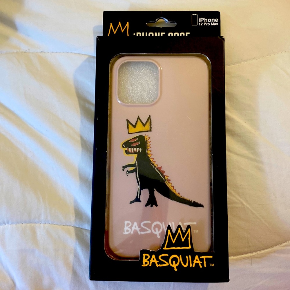 Basquiat IPhone 12 Pro Max Case
